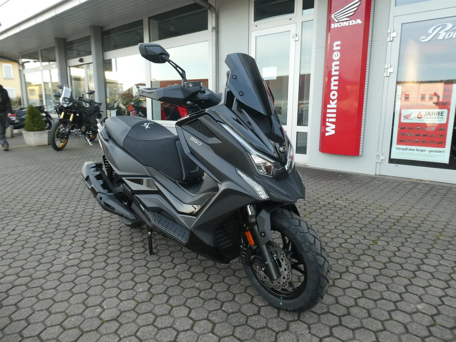 Kymco DT X 350i ABS