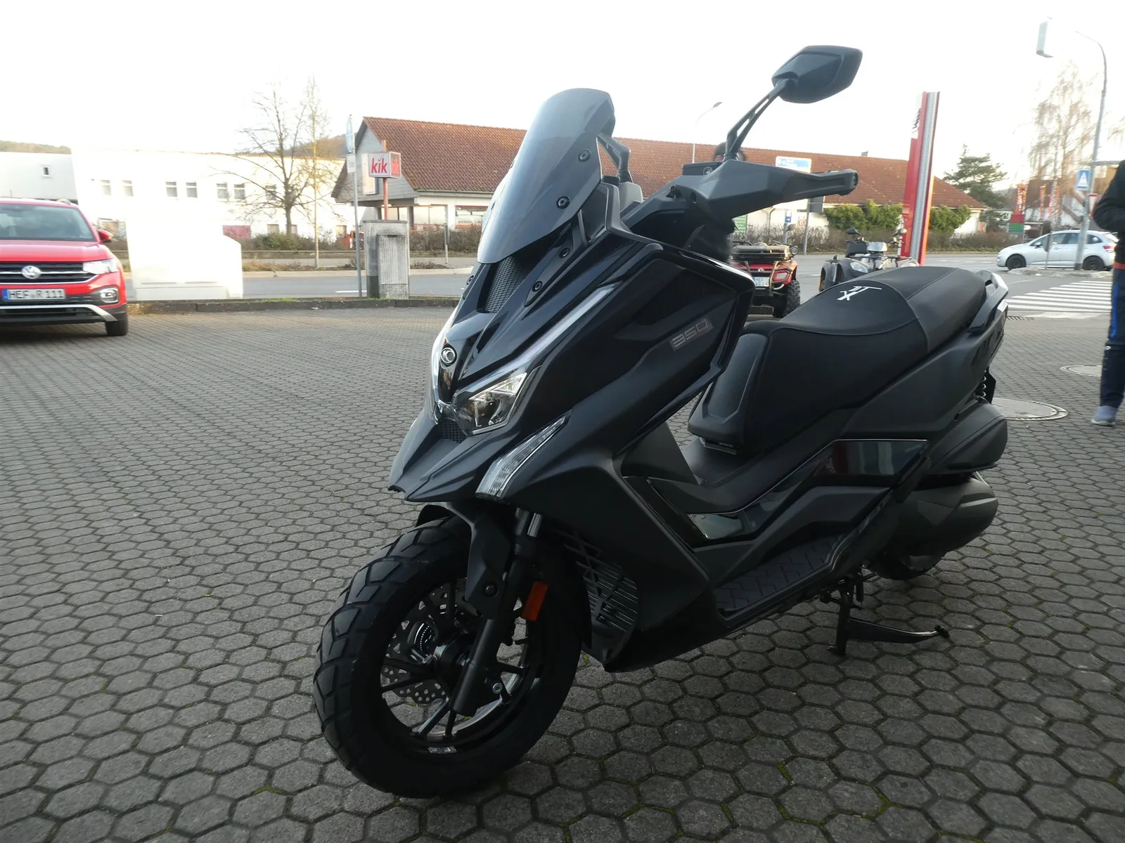 Kymco DT X 350i ABS