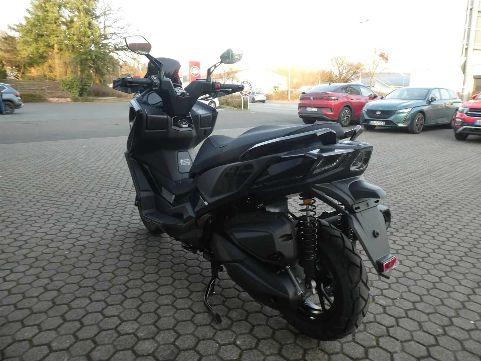 Kymco DT X 350i ABS