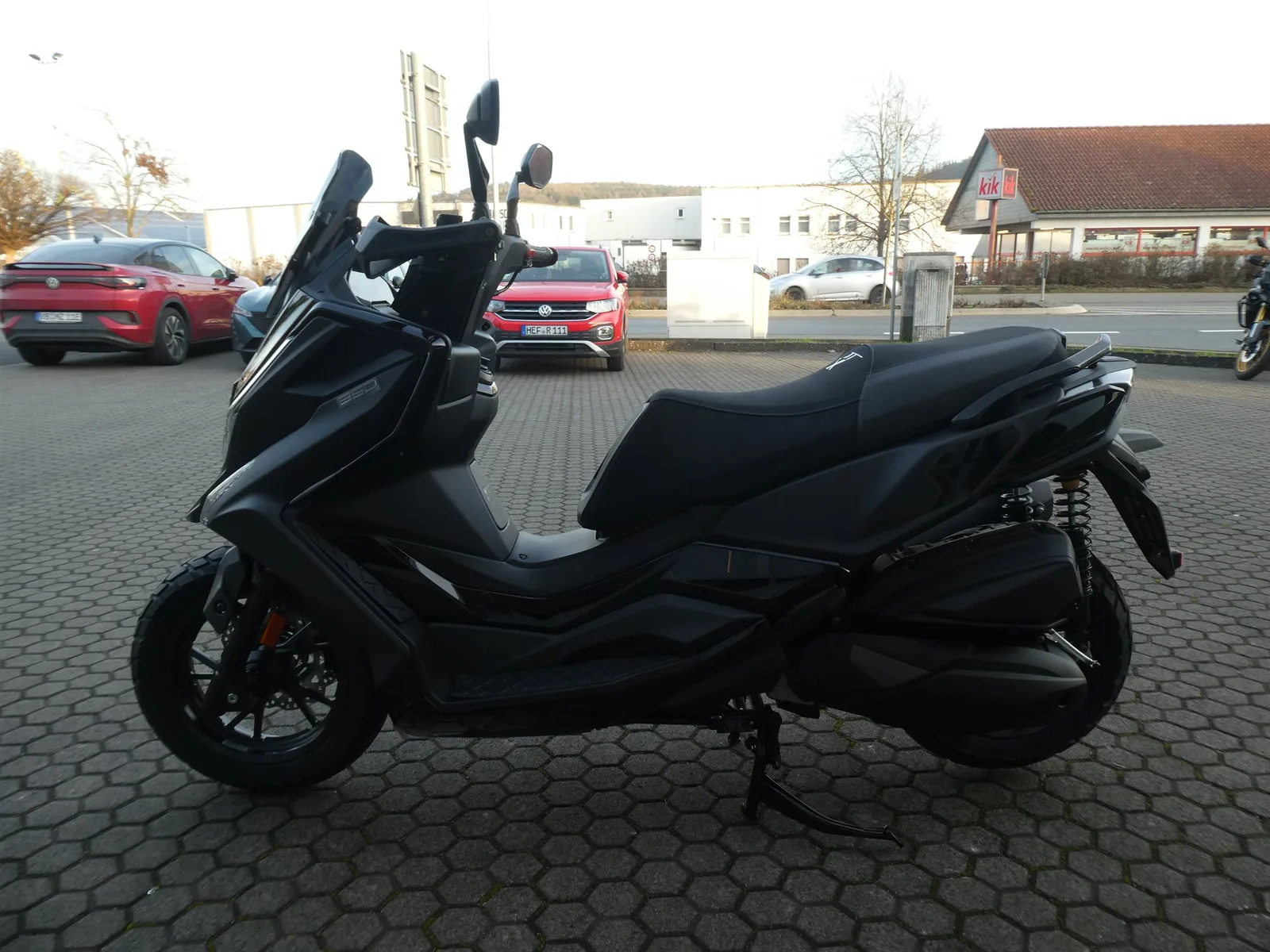 Kymco DT X 350i ABS