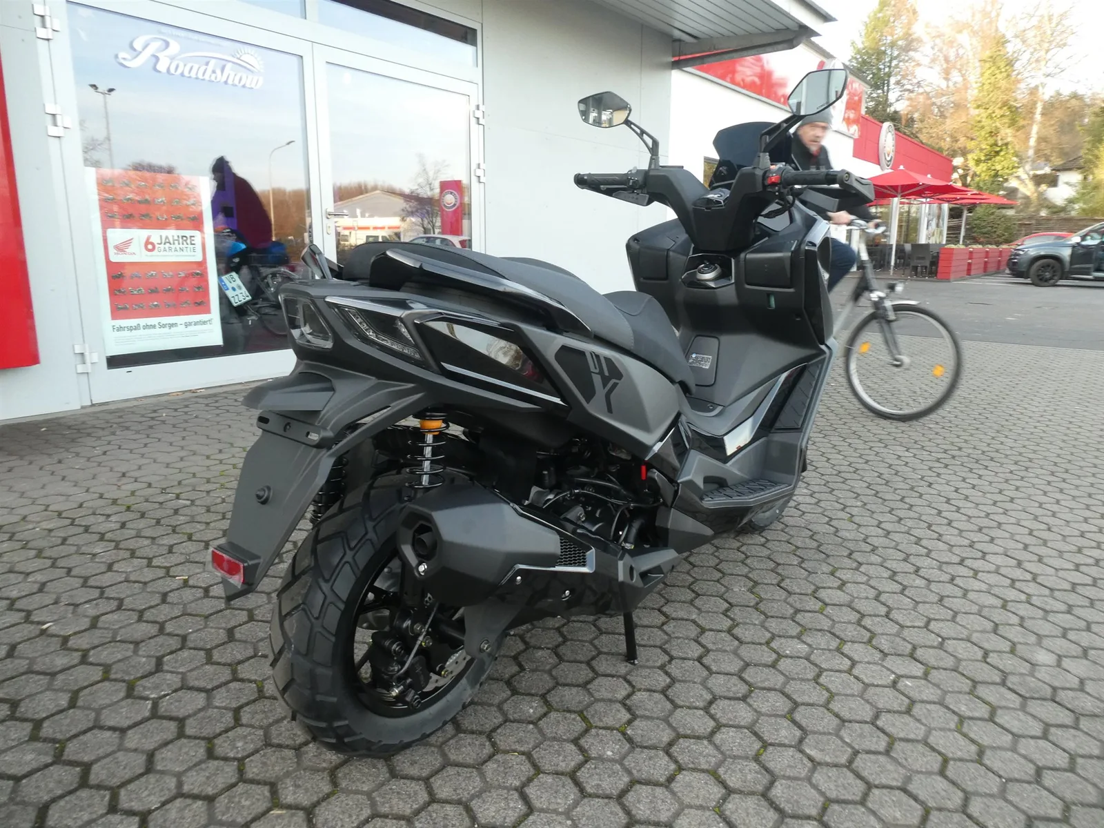 Kymco DT X 350i ABS