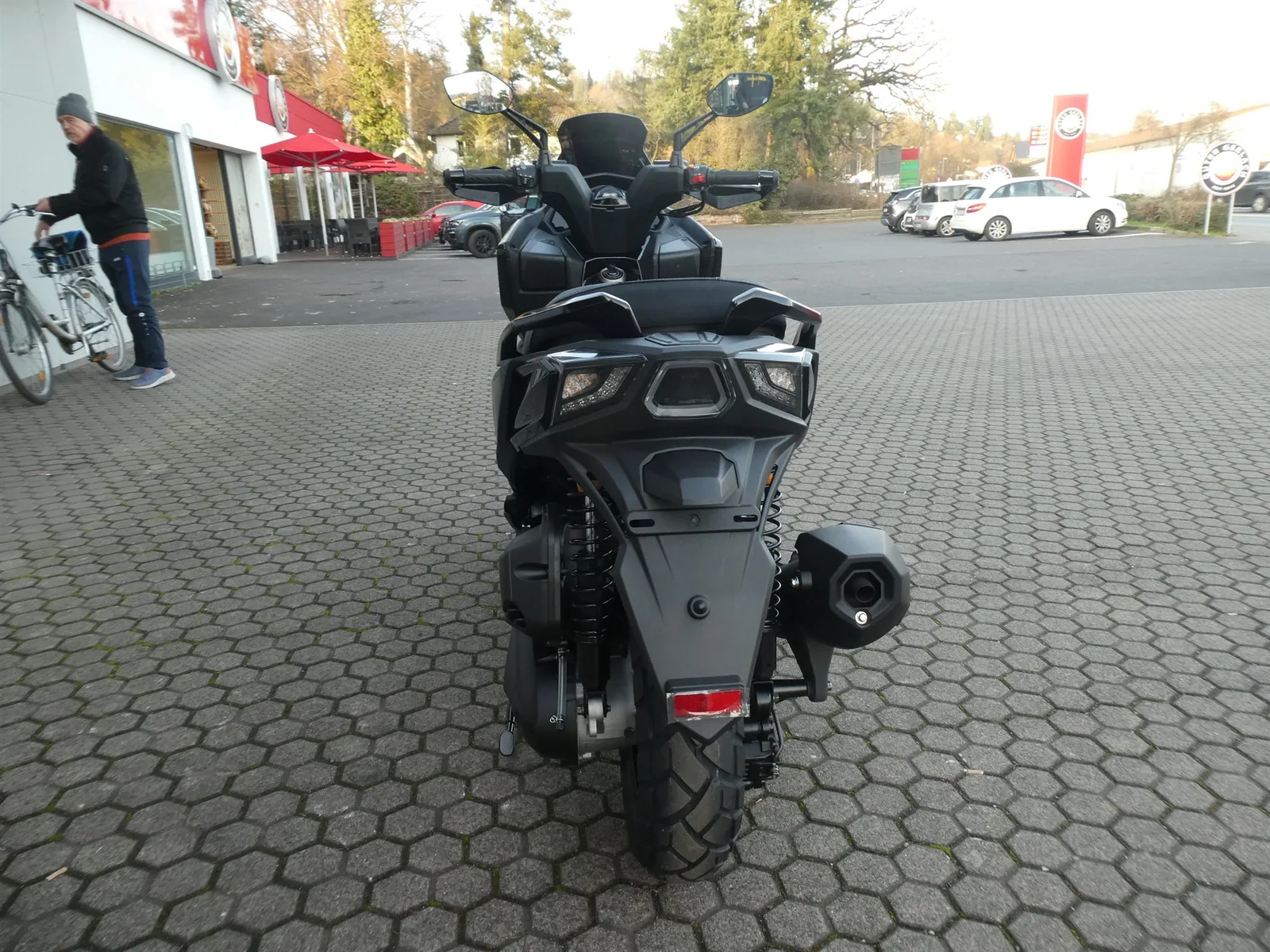 Kymco DT X 350i ABS