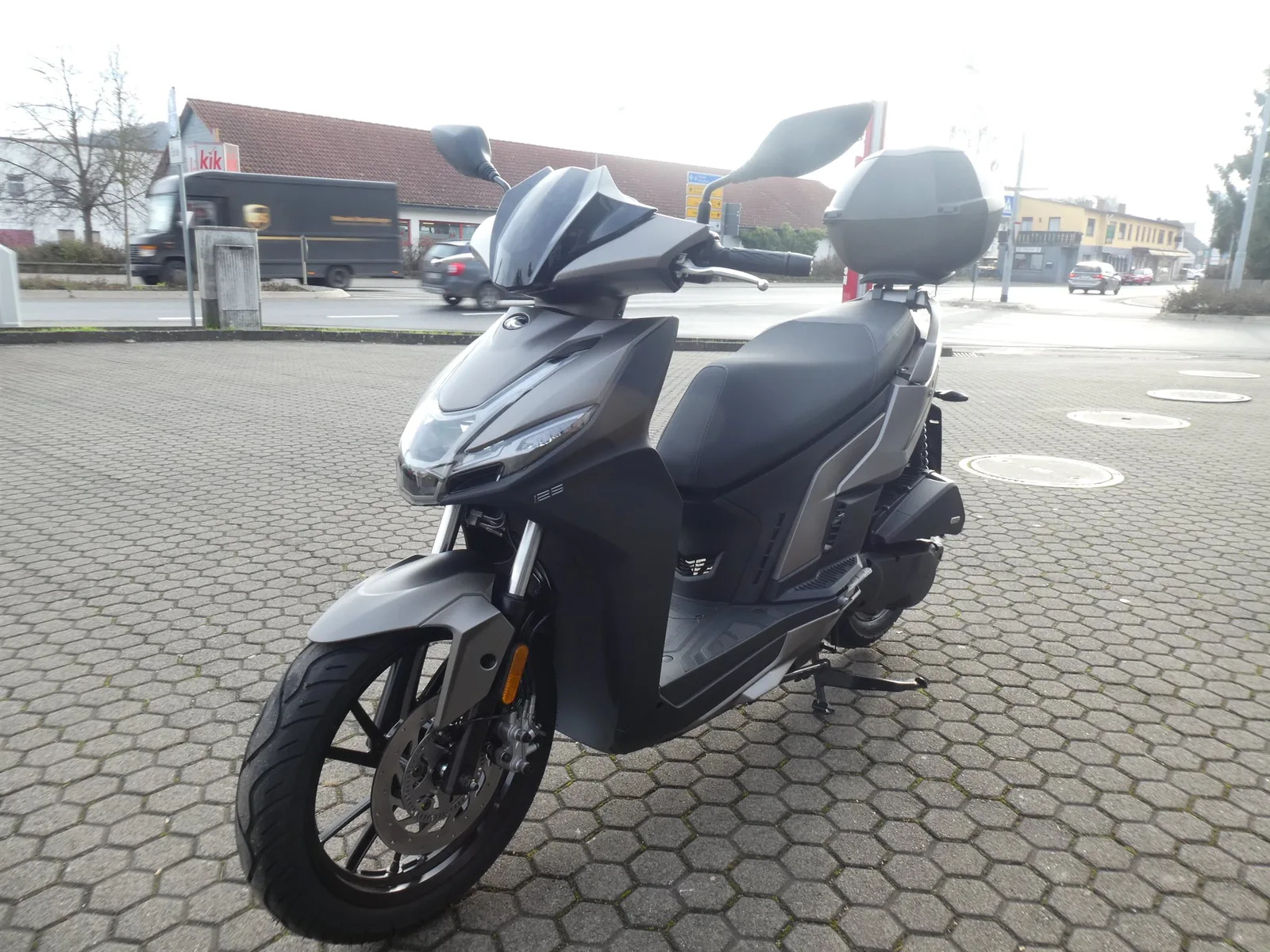 Kymco Agility S 125i CBS