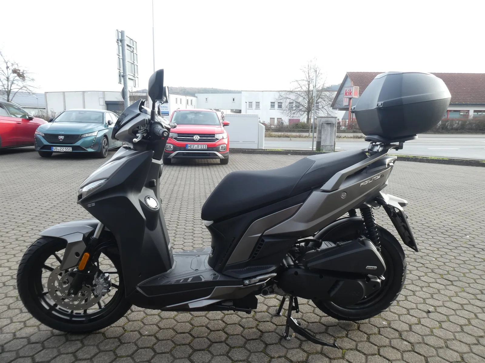 Kymco Agility S 125i CBS