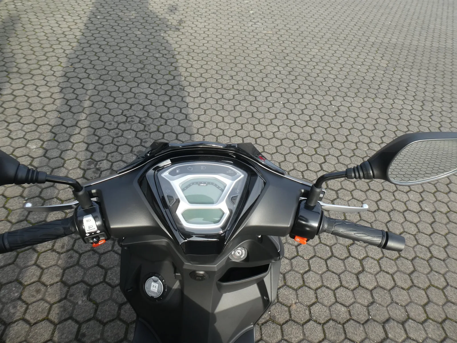 Kymco Agility S 125i CBS