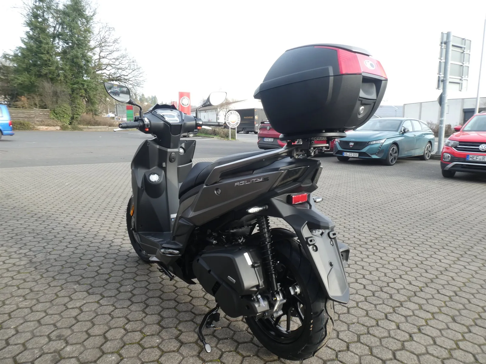 Kymco Agility S 125i CBS