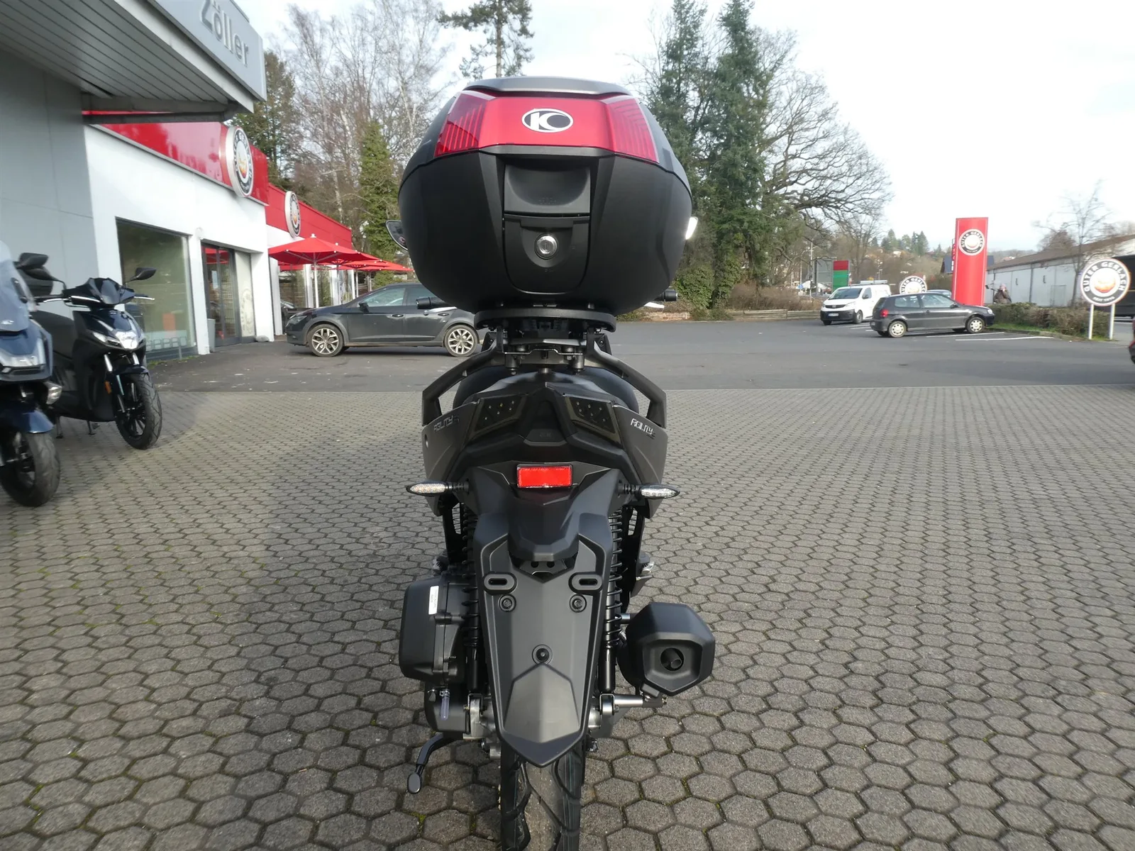 Kymco Agility S 125i CBS
