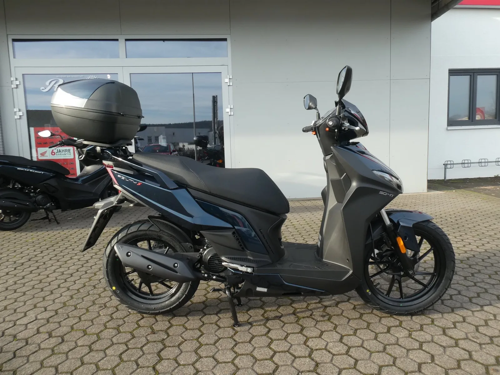Kymco Agility S 50i