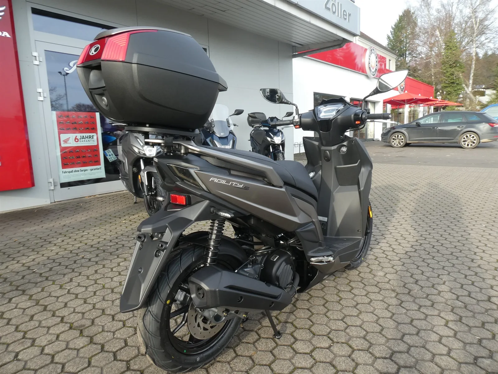 Kymco Agility S 125i CBS