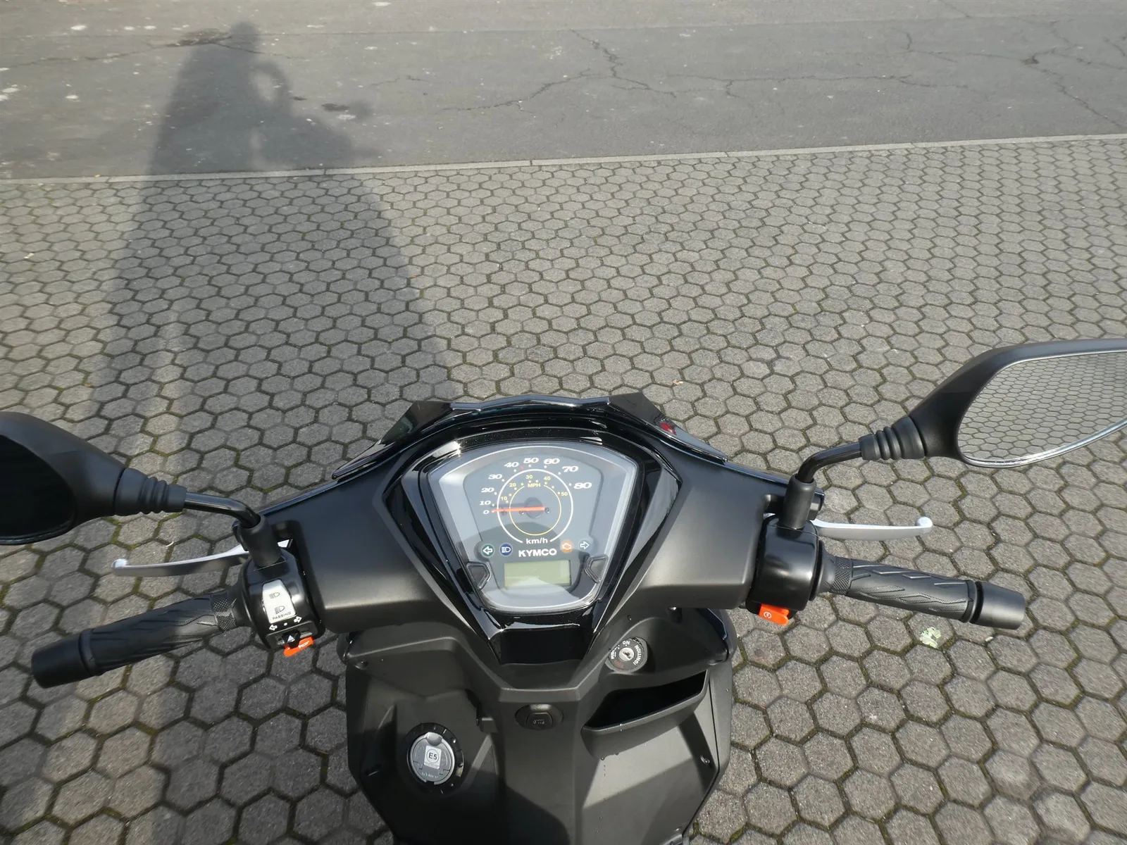 Kymco Agility S 50i