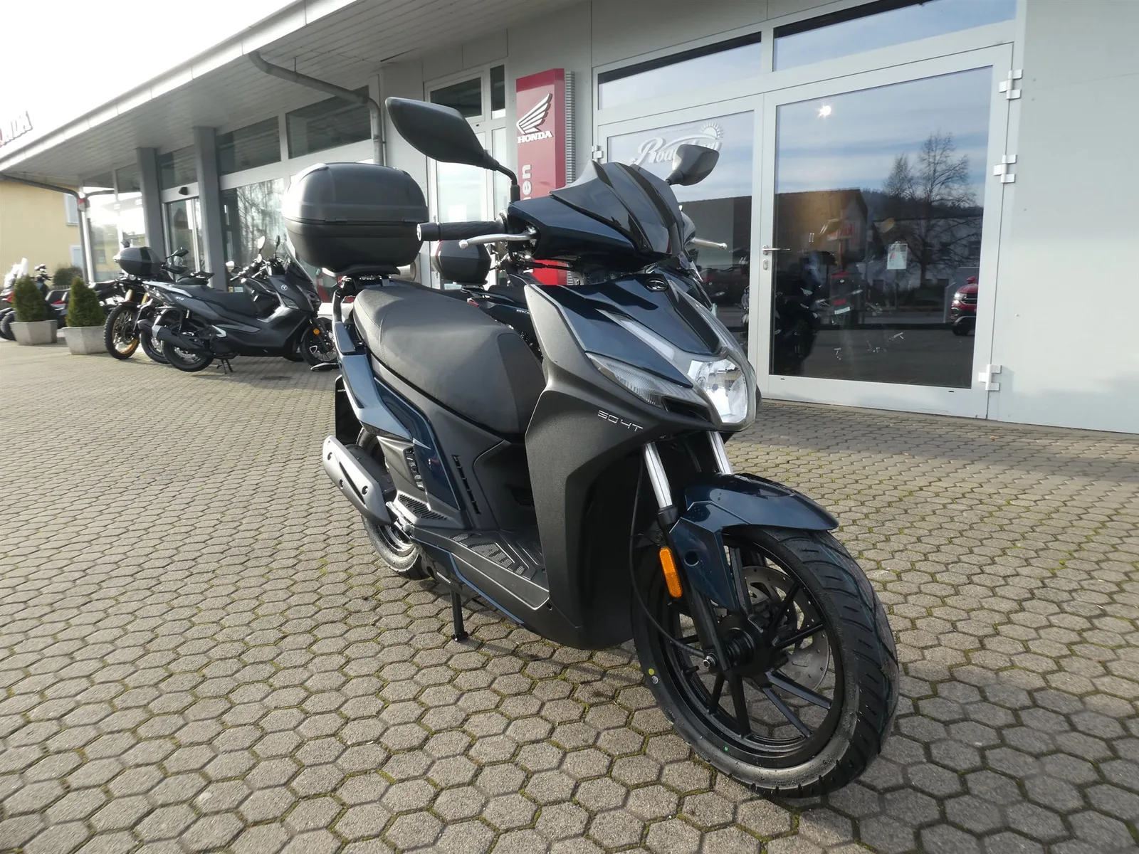 Kymco Agility S 50i