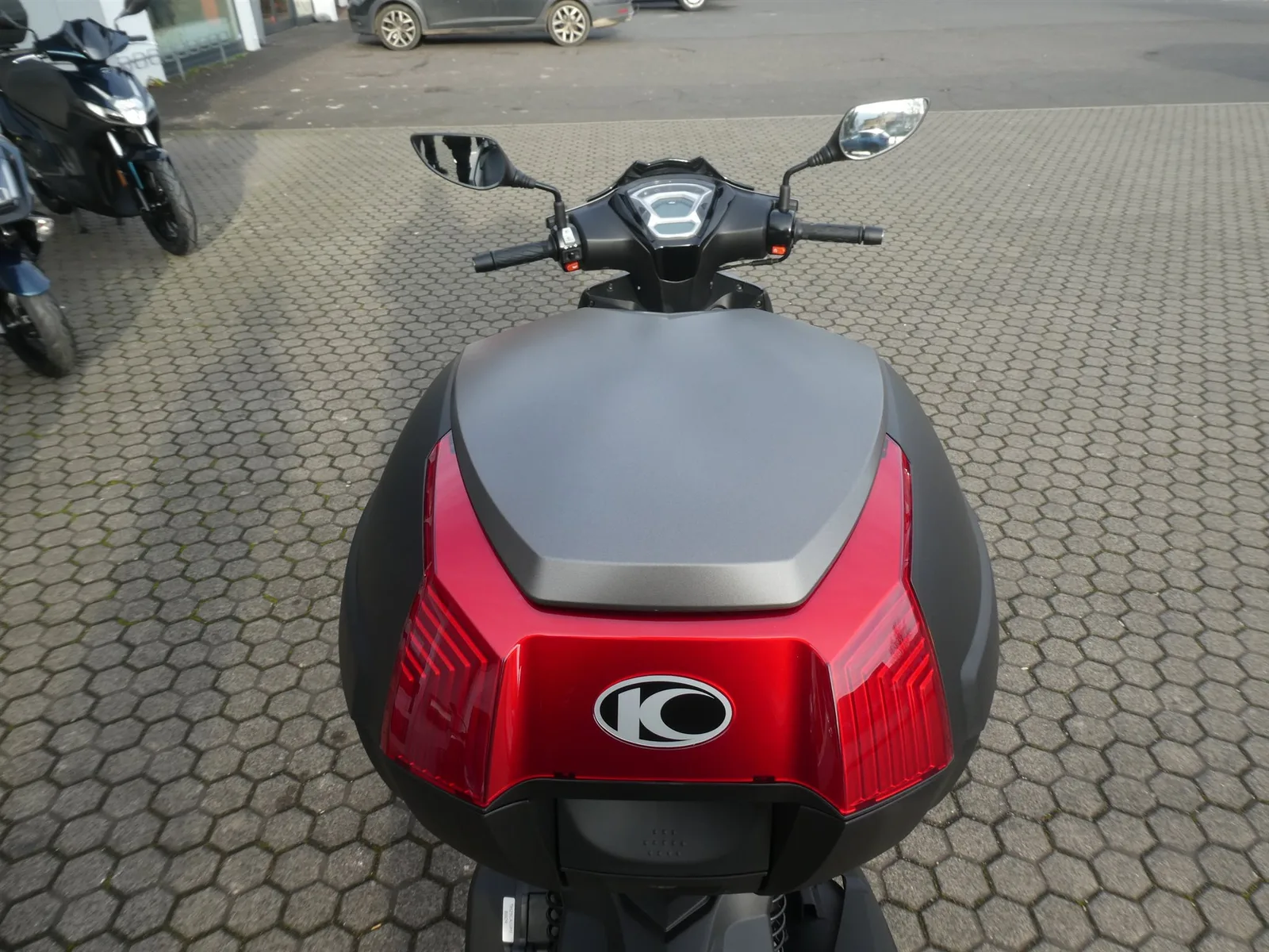 Kymco Agility S 125i CBS