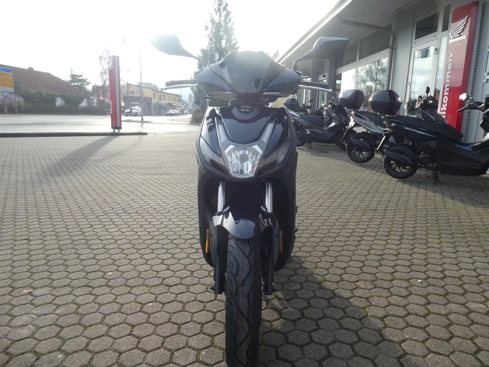 Kymco Agility S 50i