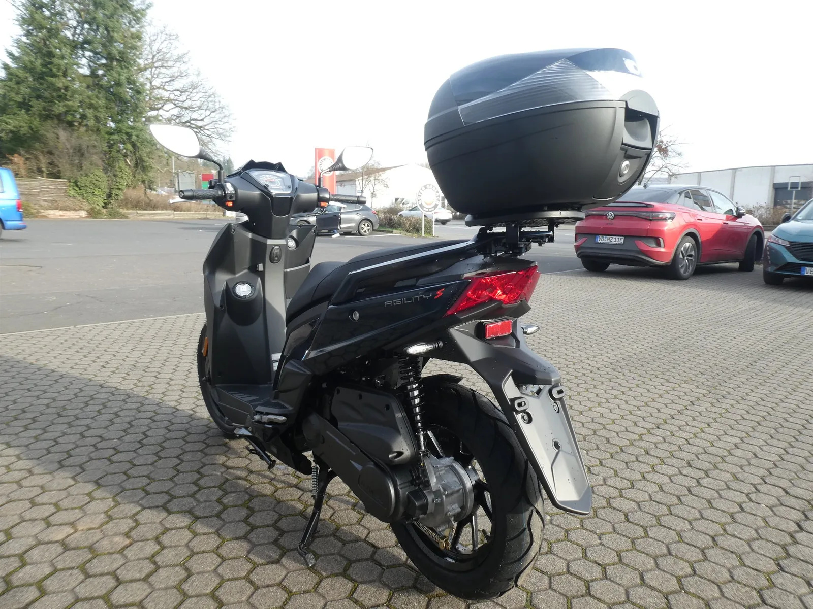 Kymco Agility S 50i