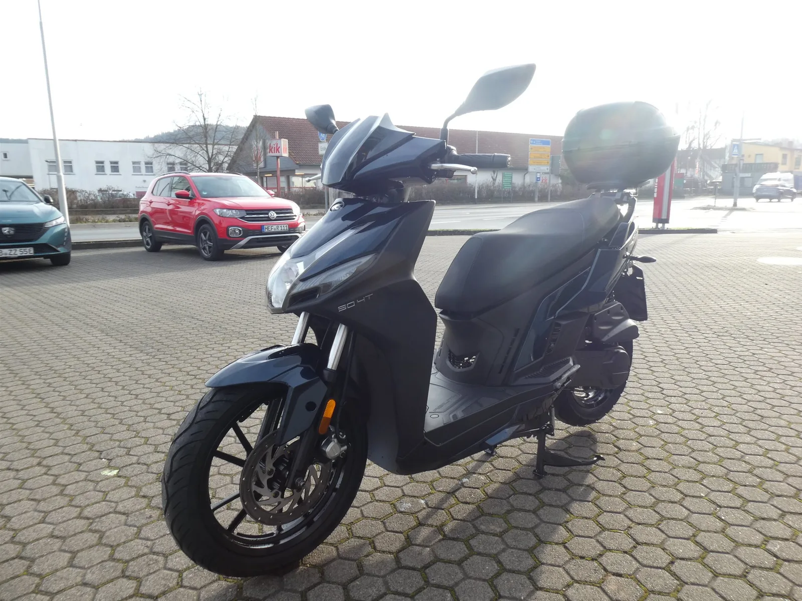 Kymco Agility S 50i