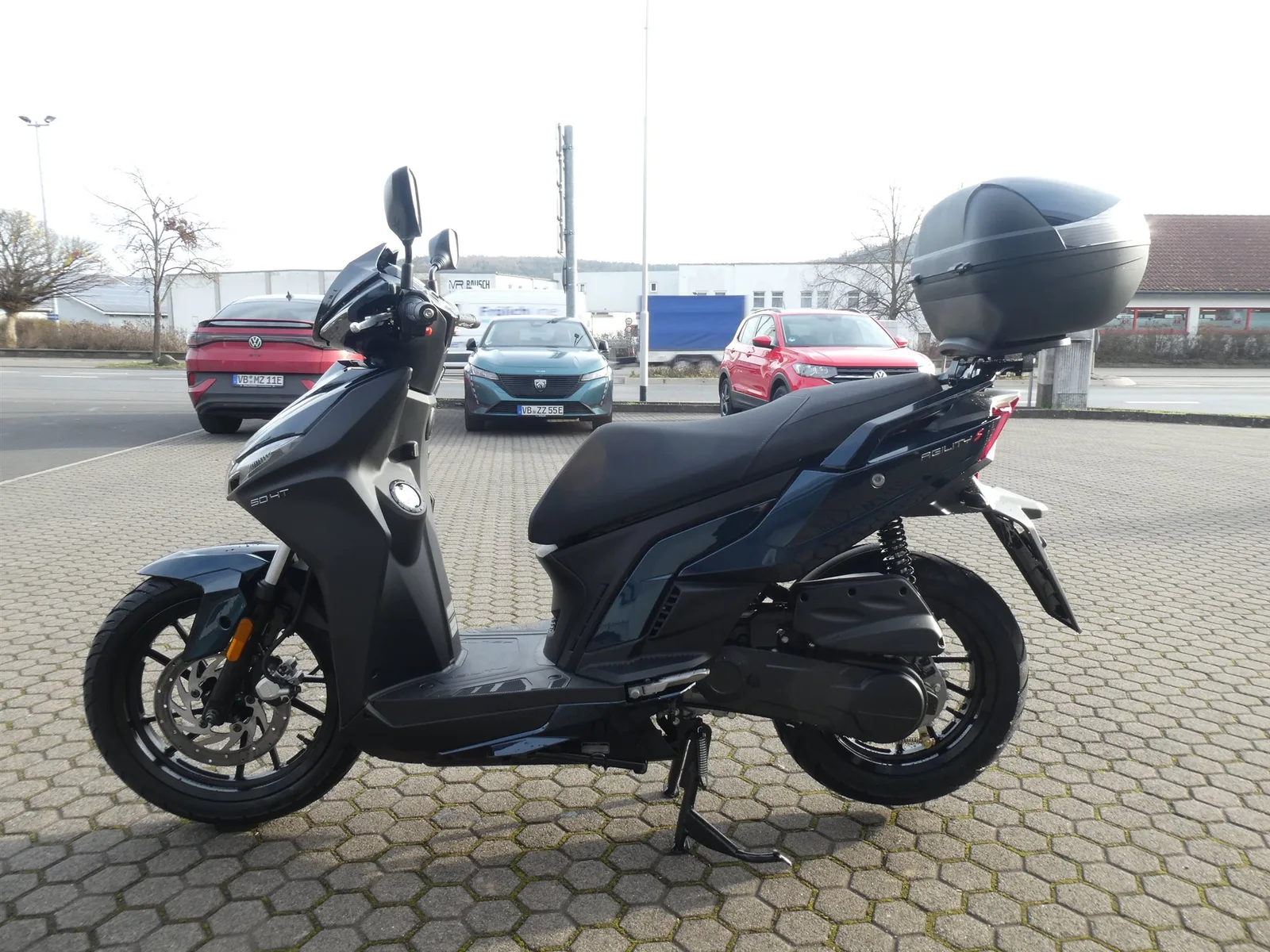 Kymco Agility S 50i