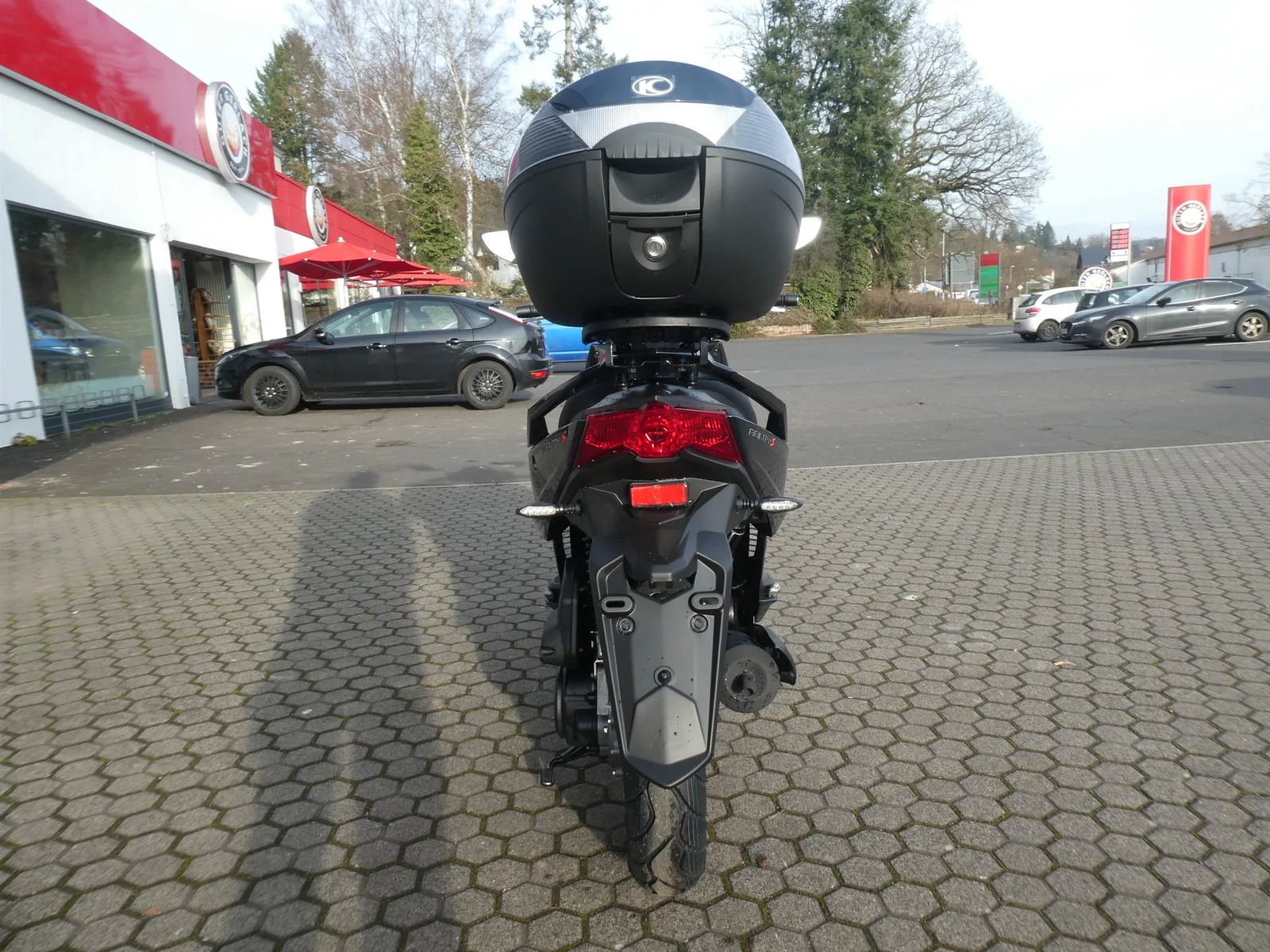 Kymco Agility S 50i