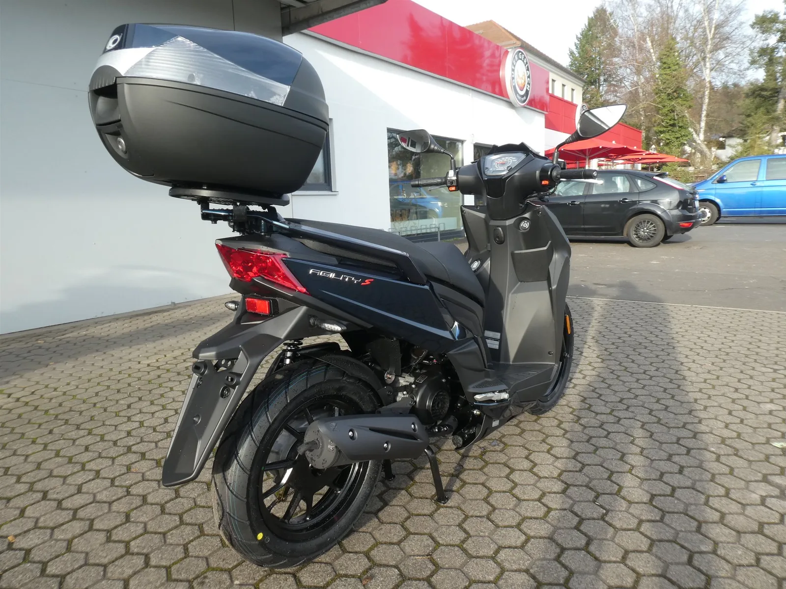 Kymco Agility S 50i