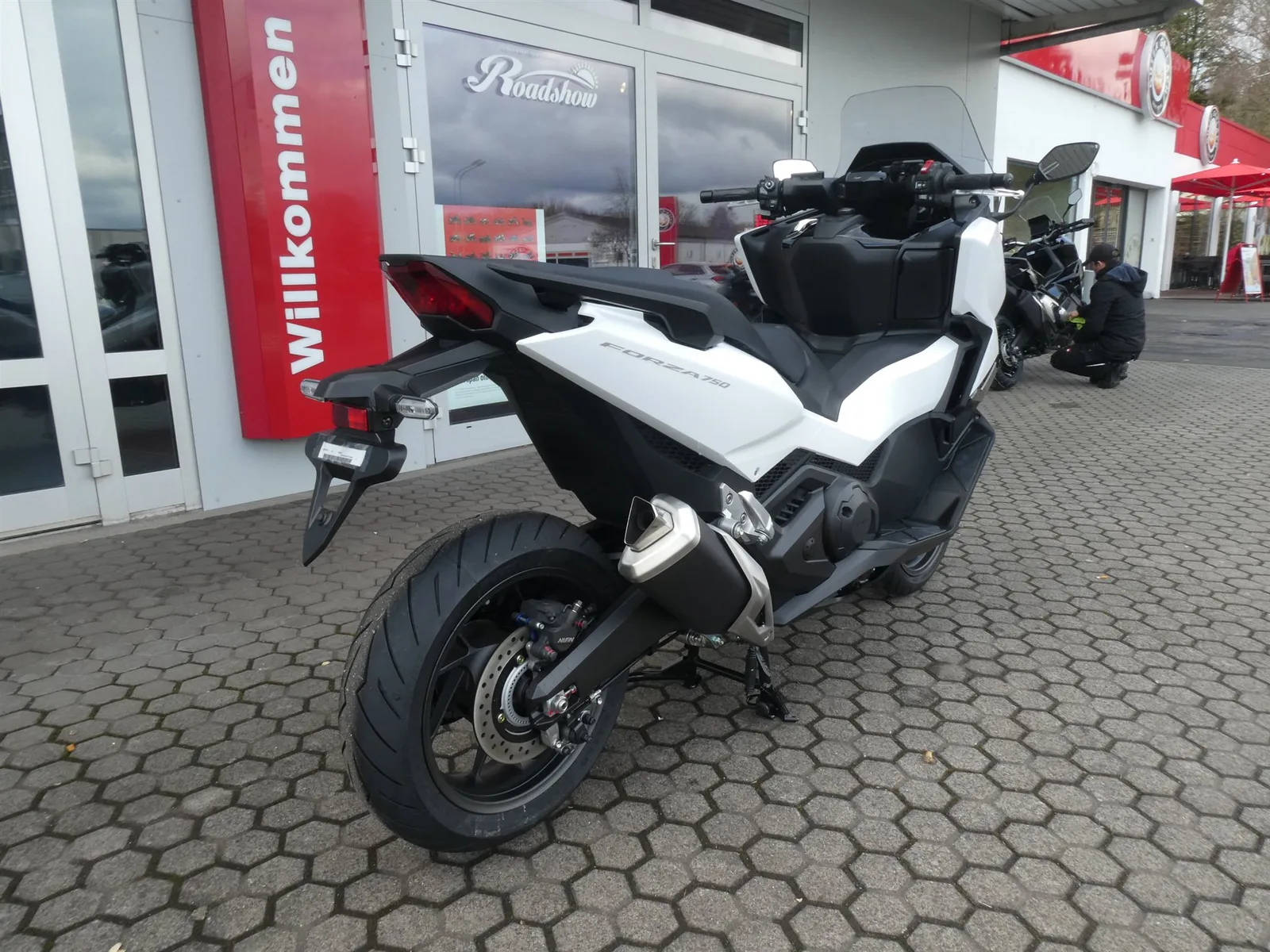 Honda Forza 750 Tageszulassung 06/2026