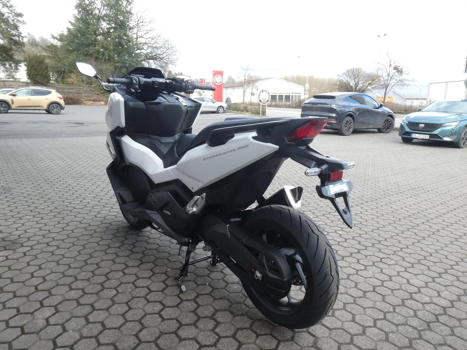 Honda Forza 750 Tageszulassung 06/2026