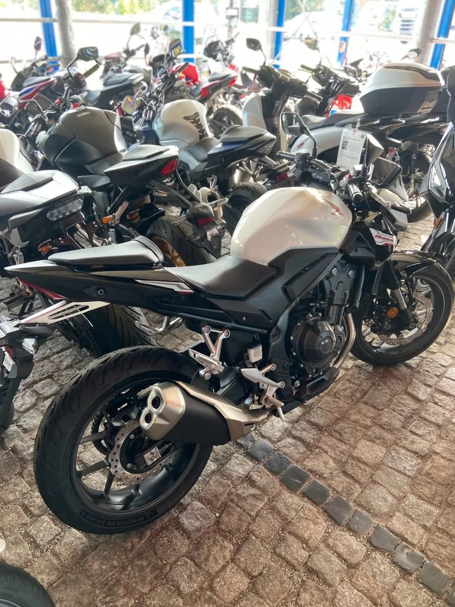 Honda CB500 Hornet