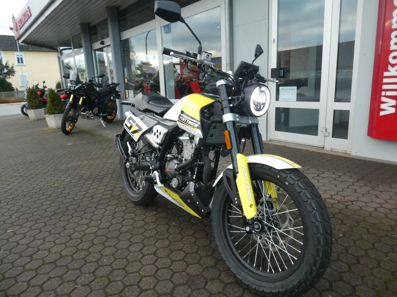 FB Mondial Flat Track 125i ABS