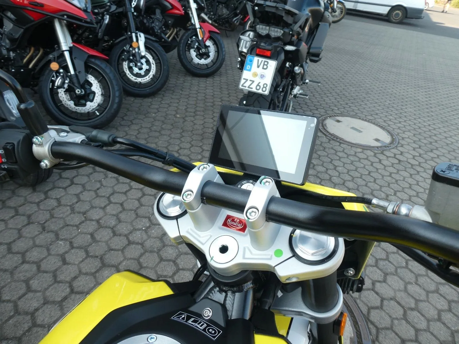 FB Mondial Flat Track 125i ABS