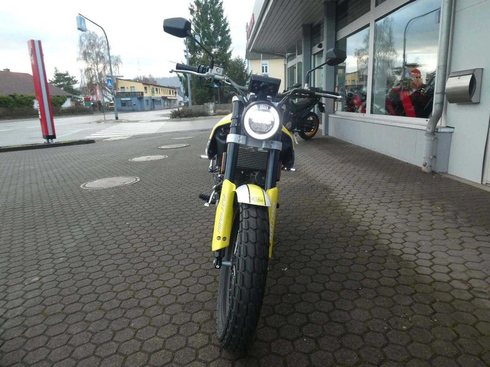 FB Mondial Flat Track 125i ABS