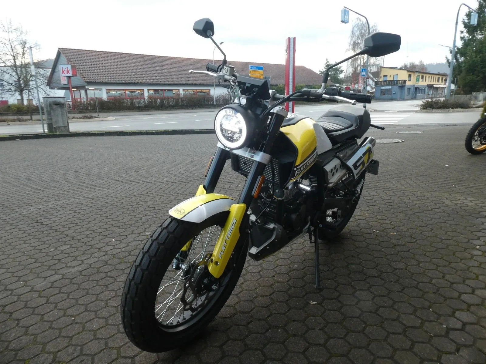 FB Mondial Flat Track 125i ABS
