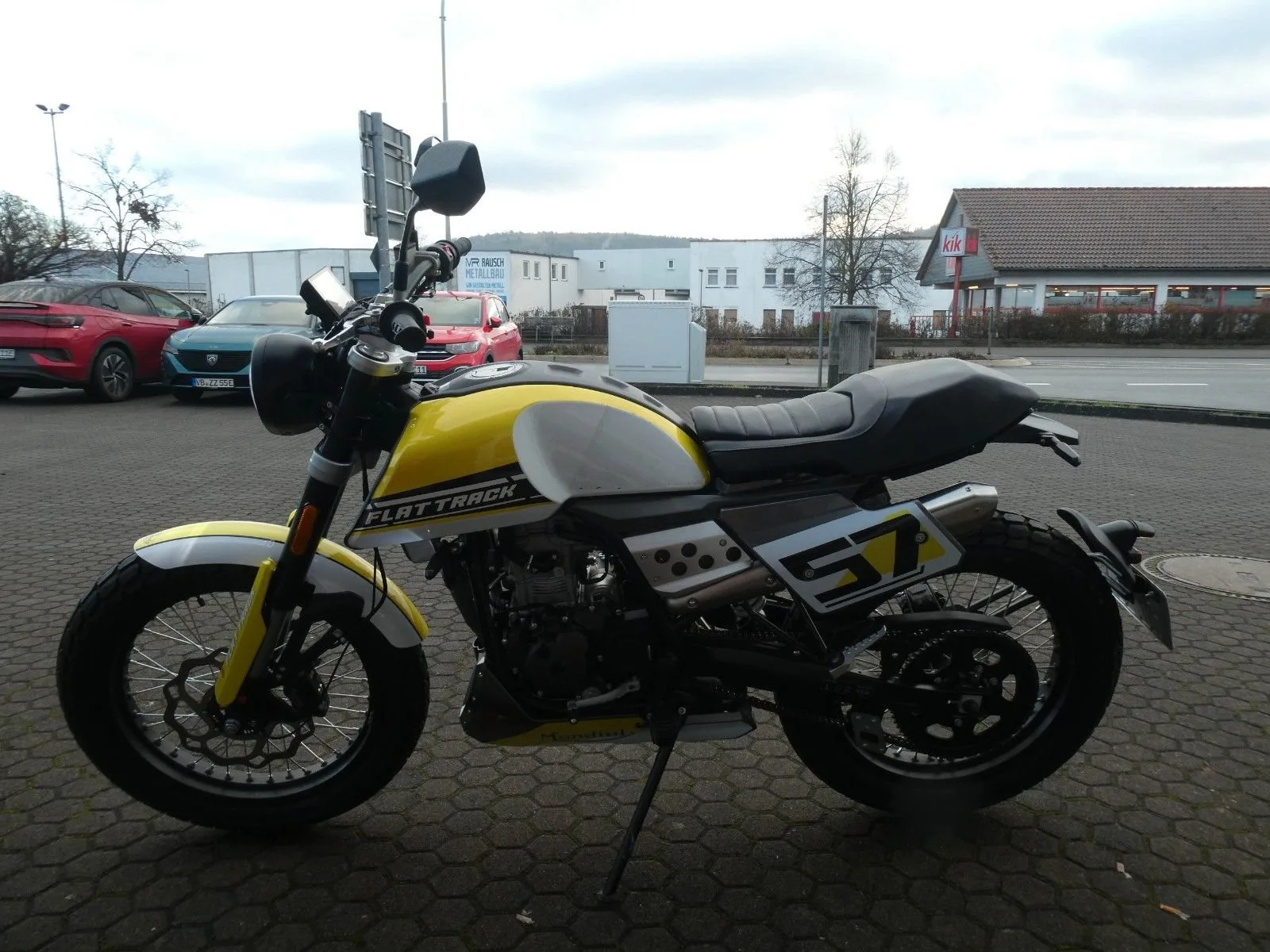 FB Mondial Flat Track 125i ABS