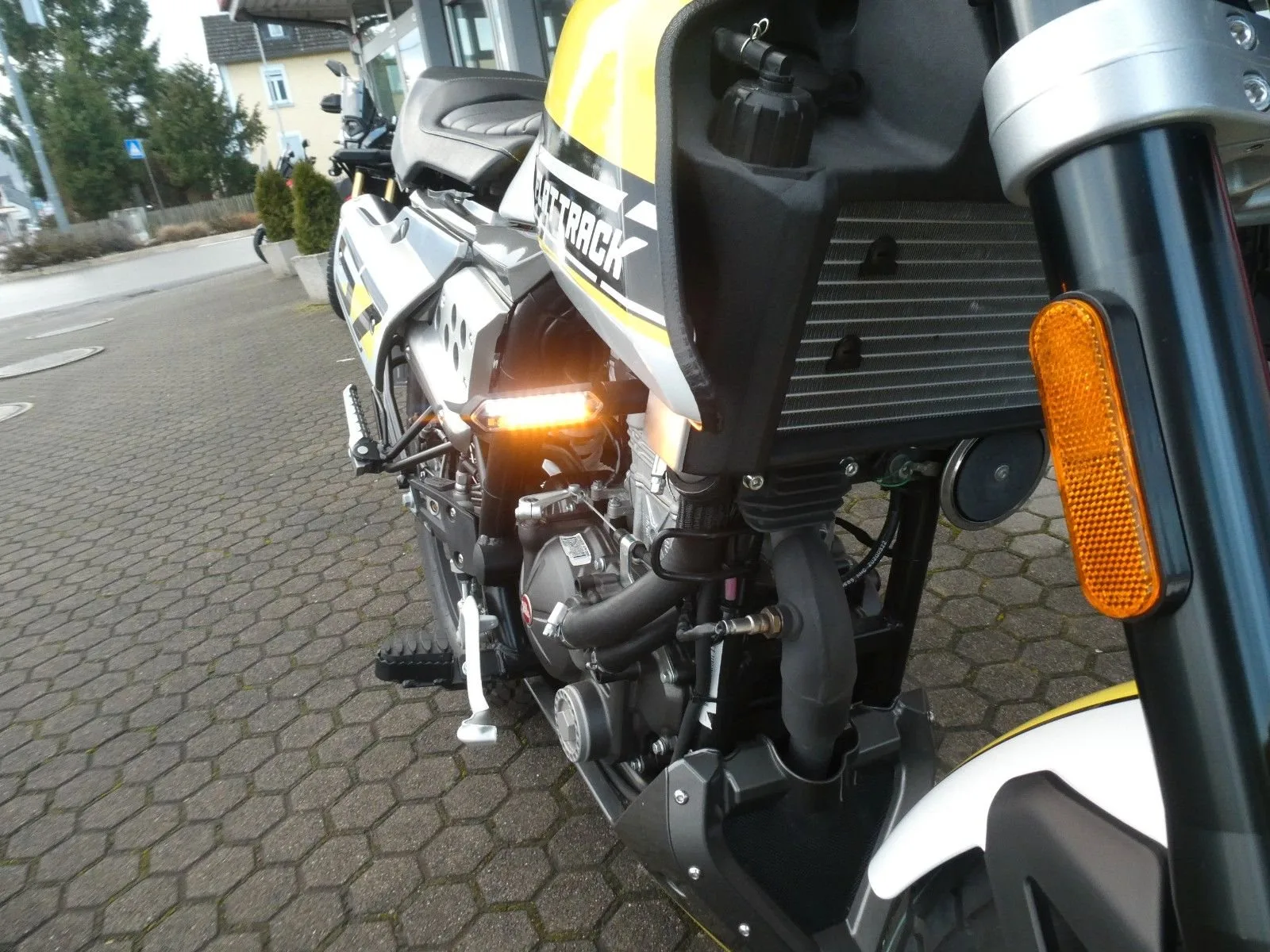 FB Mondial Flat Track 125i ABS