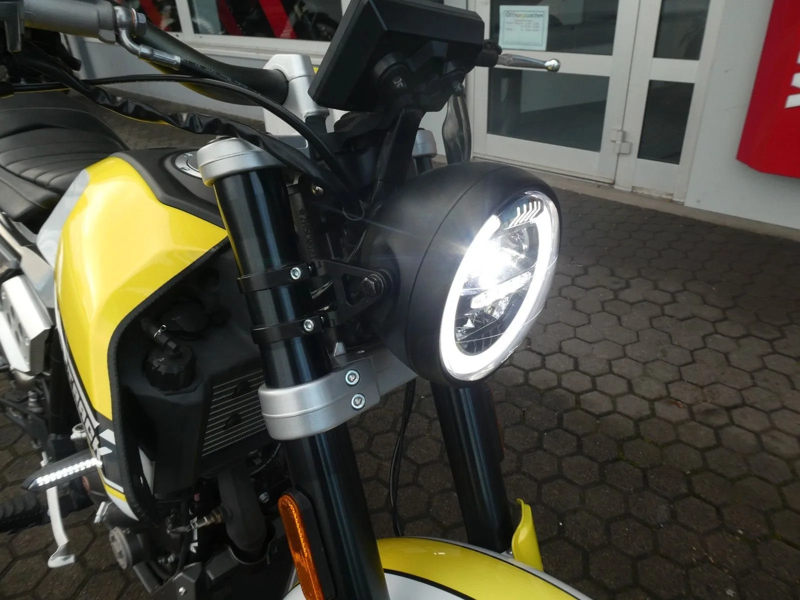 FB Mondial Flat Track 125i ABS