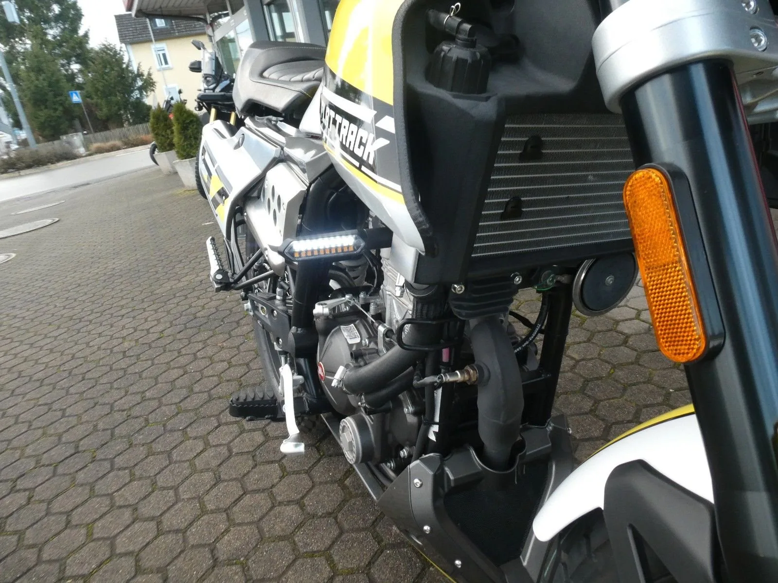 FB Mondial Flat Track 125i ABS