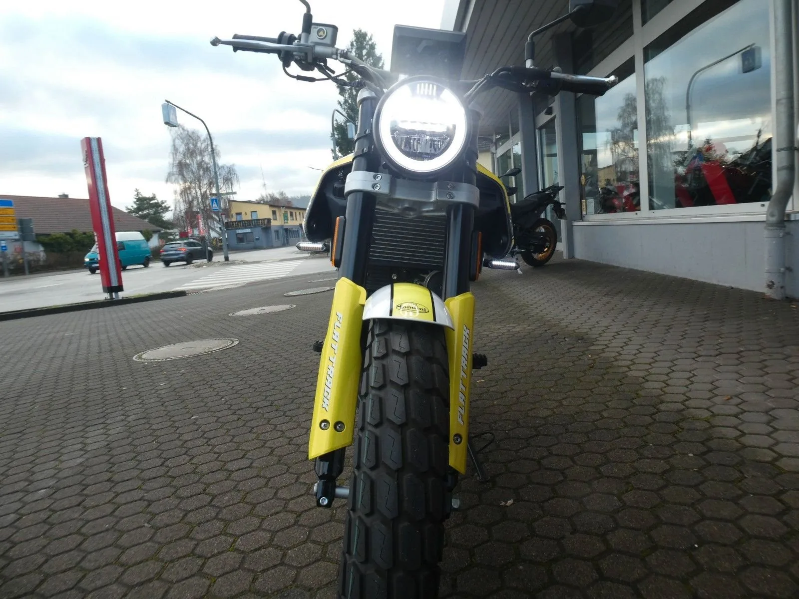 FB Mondial Flat Track 125i ABS