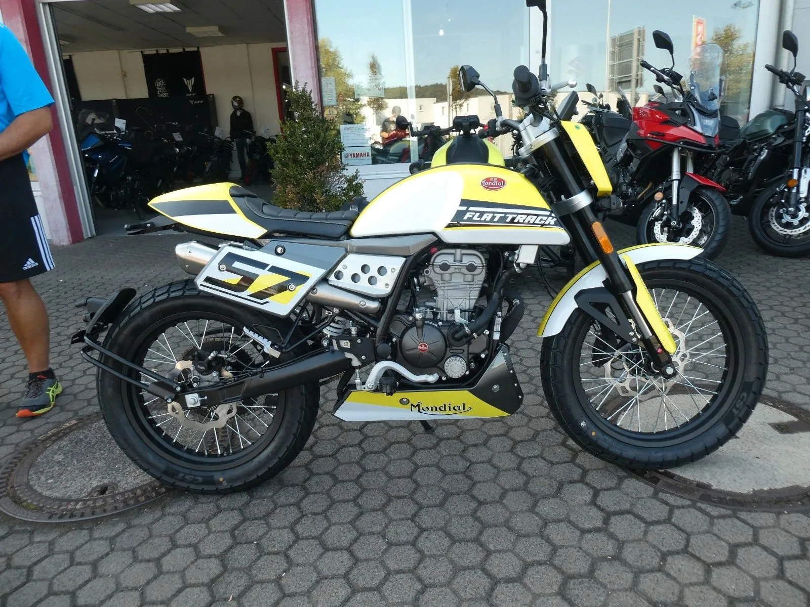FB Mondial Flat Track 125i ABS