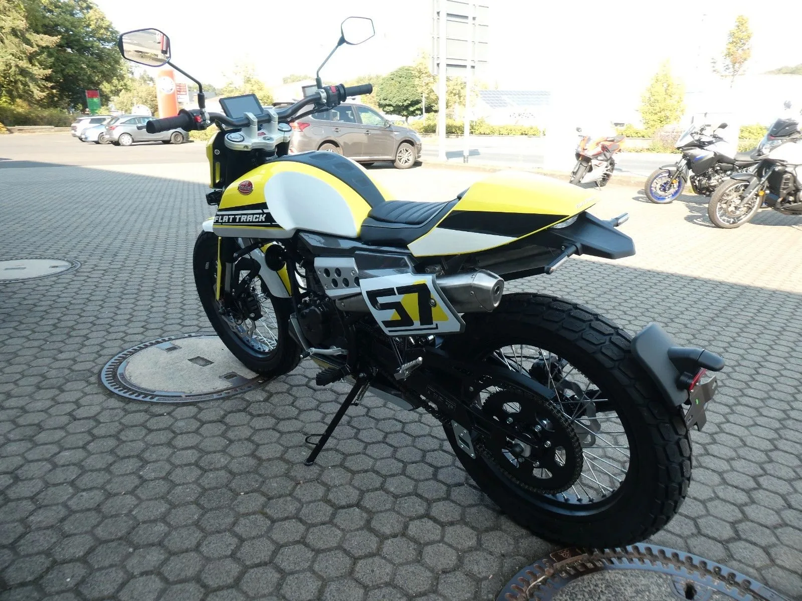 FB Mondial Flat Track 125i ABS