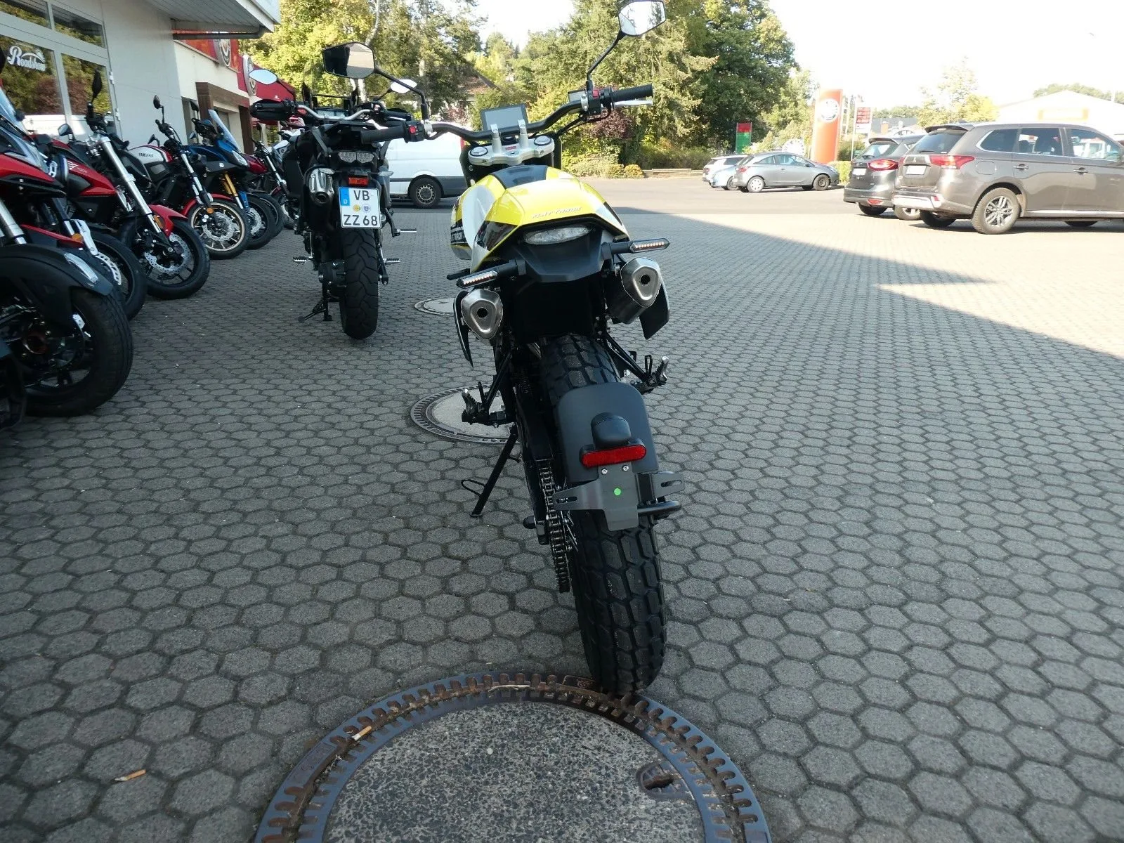 FB Mondial Flat Track 125i ABS