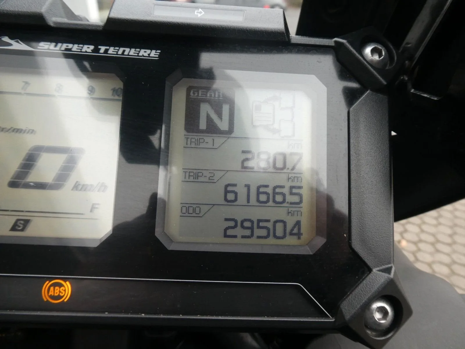 Yamaha XT1200ZE Super Tenere