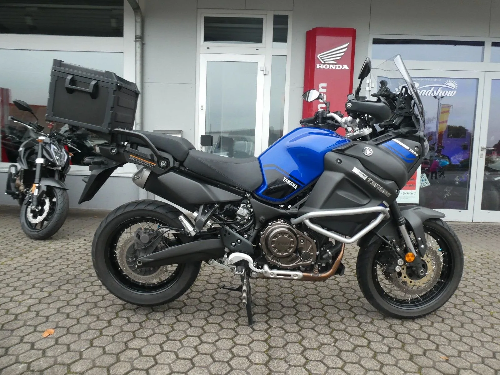 Yamaha XT1200ZE Super Tenere