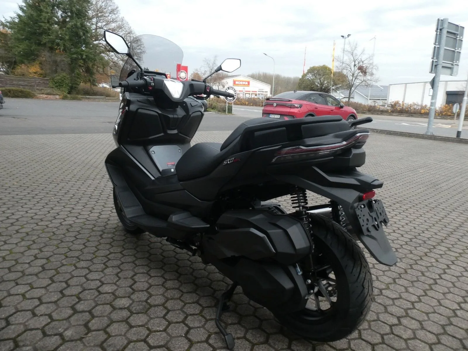 Voge SR4 350 LUXURY