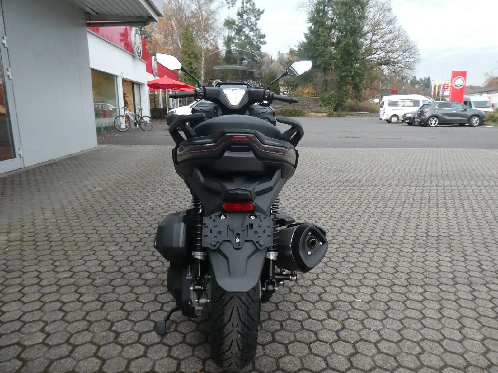 Voge SR4 350 LUXURY