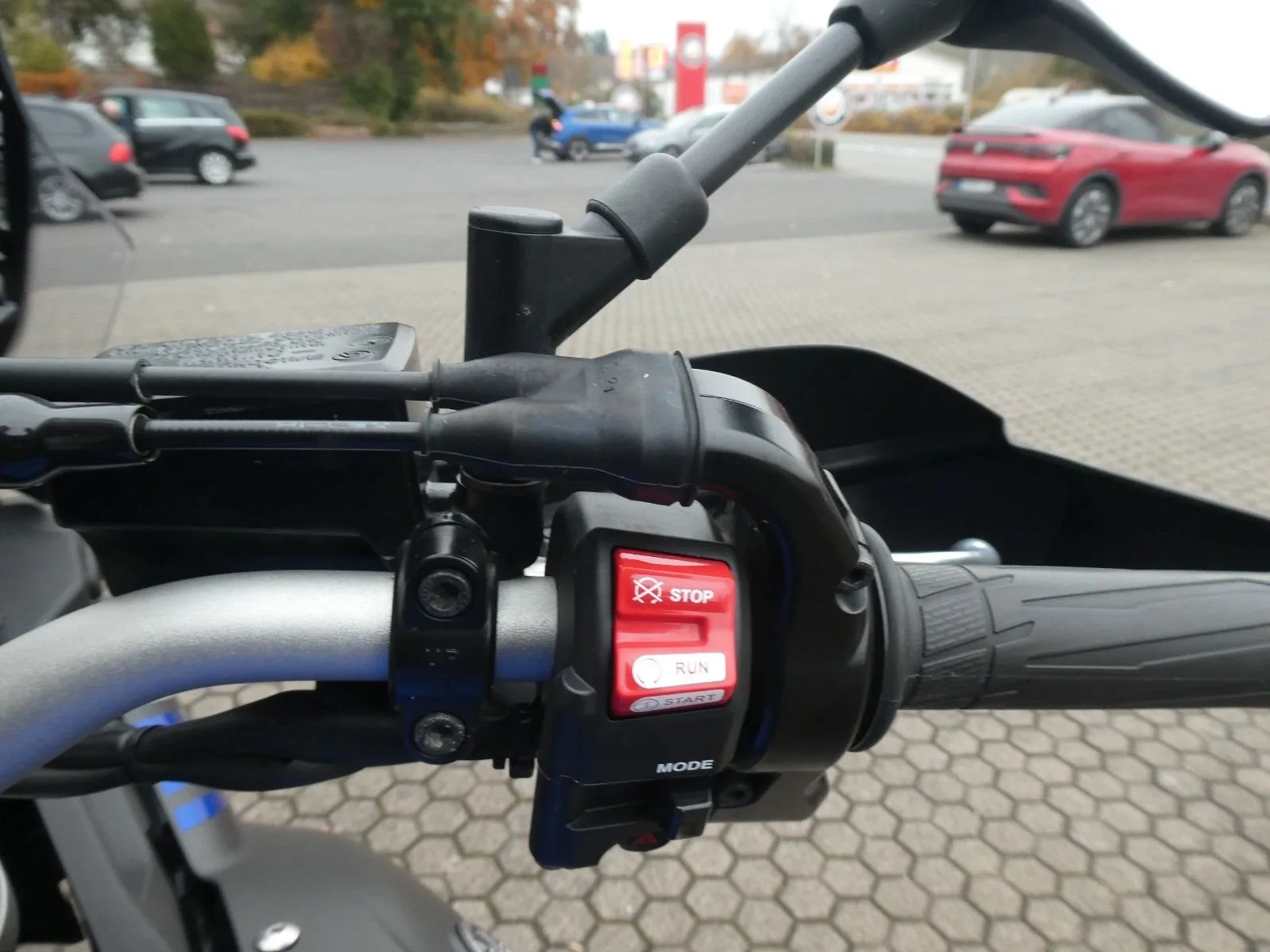 Yamaha XT1200ZE Super Tenere