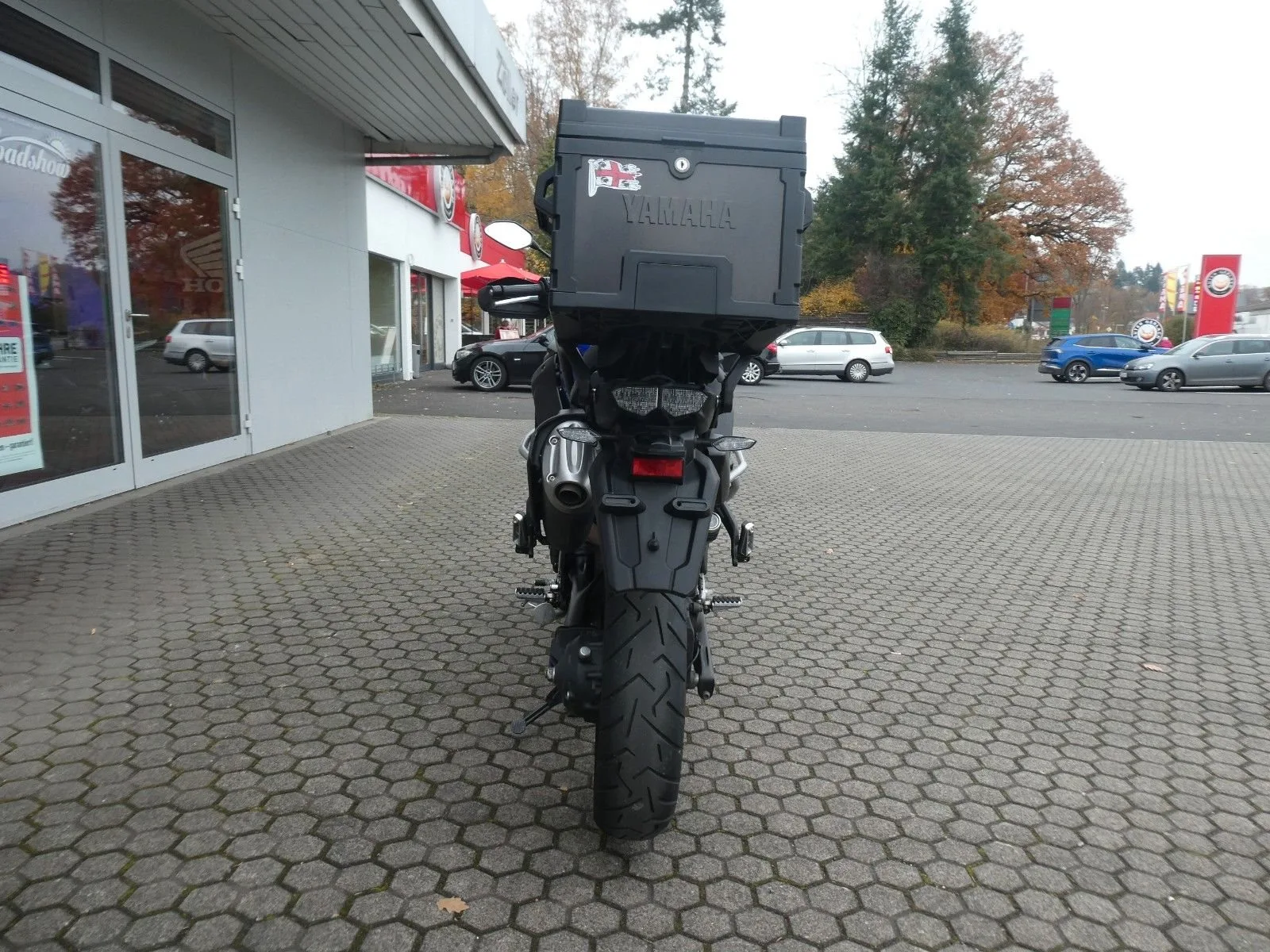 Yamaha XT1200ZE Super Tenere