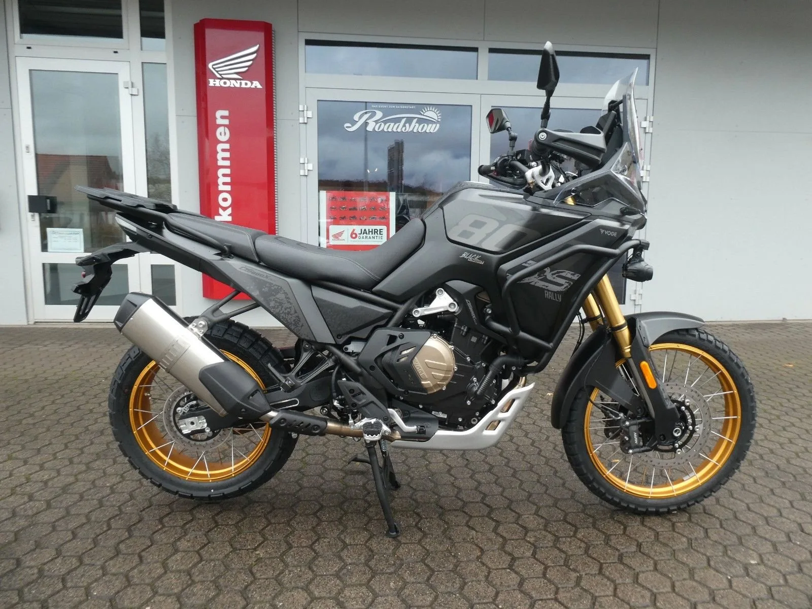 Voge DS800X Rally