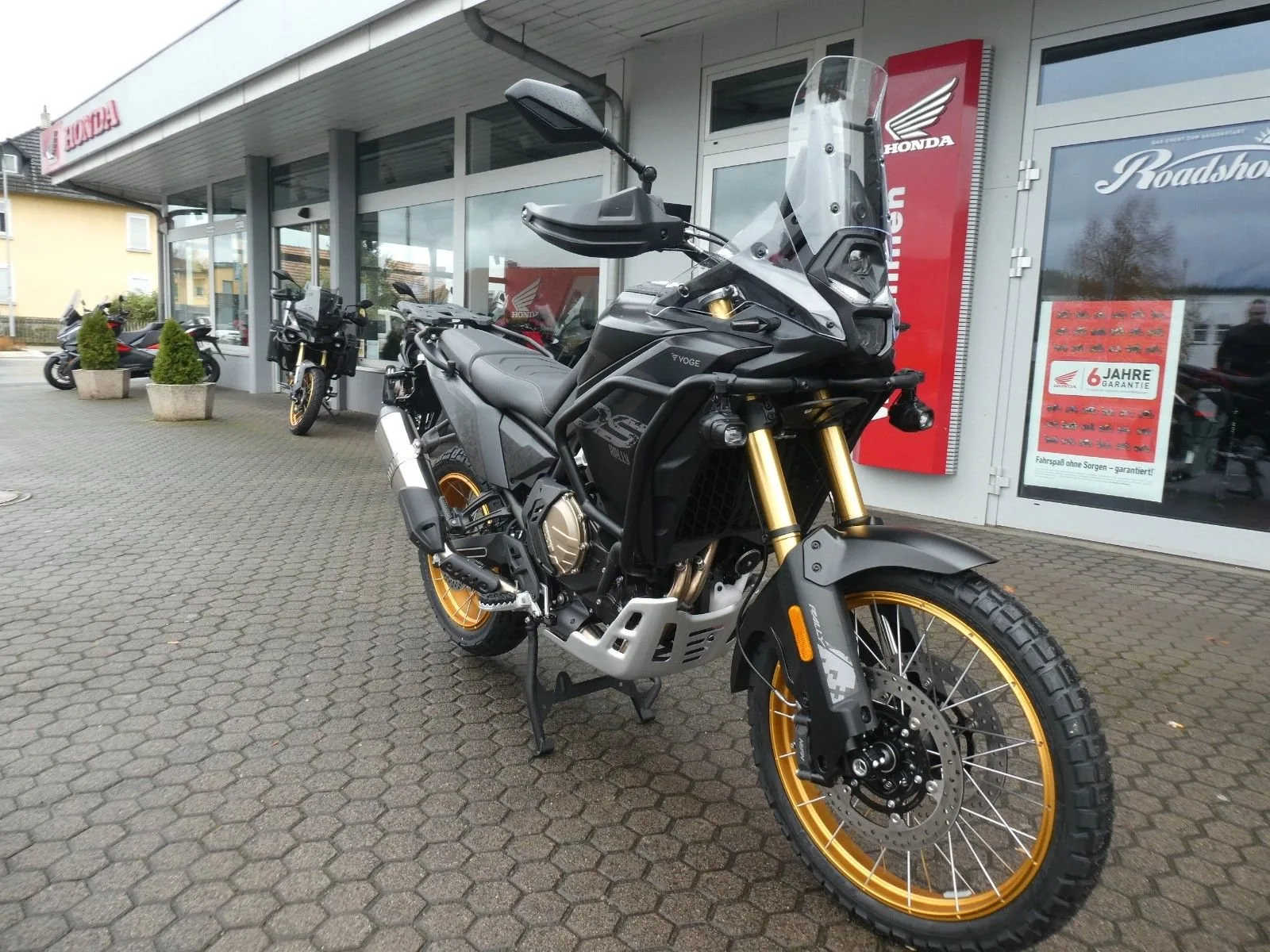 Voge DS800X Rally