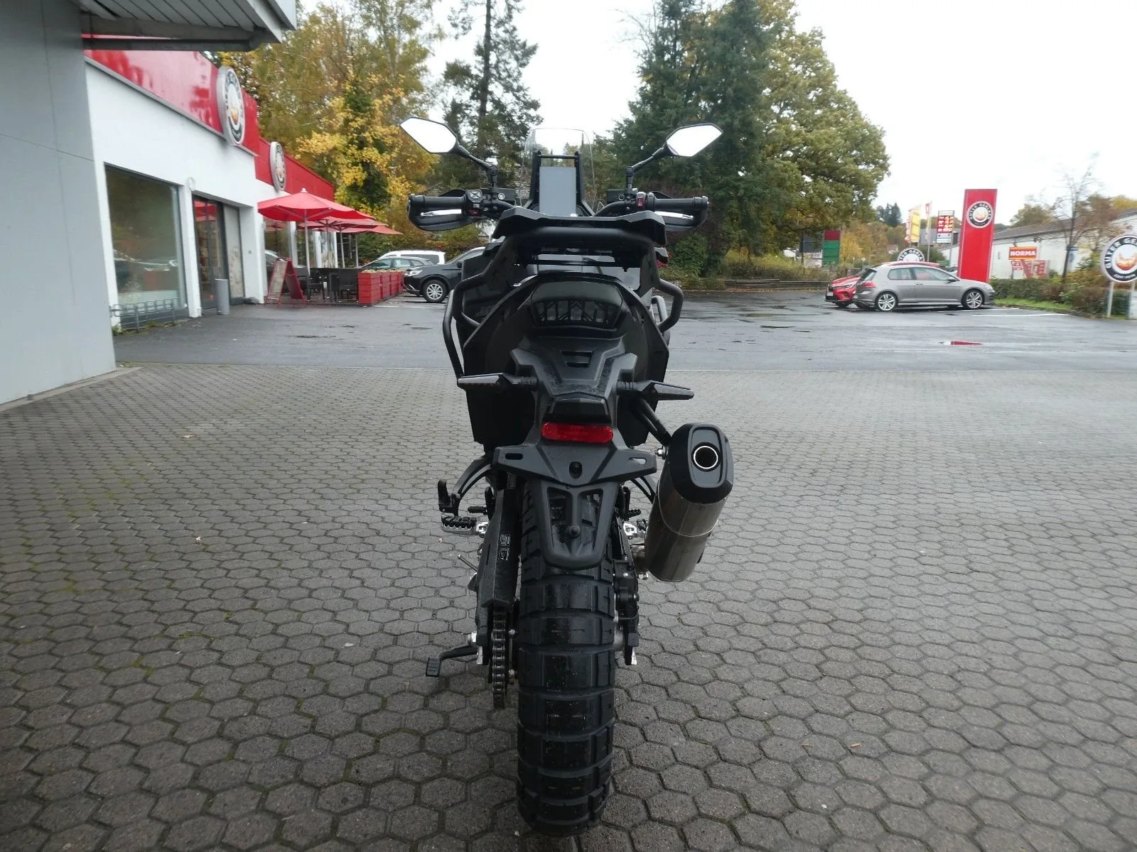 Voge DS800X Rally