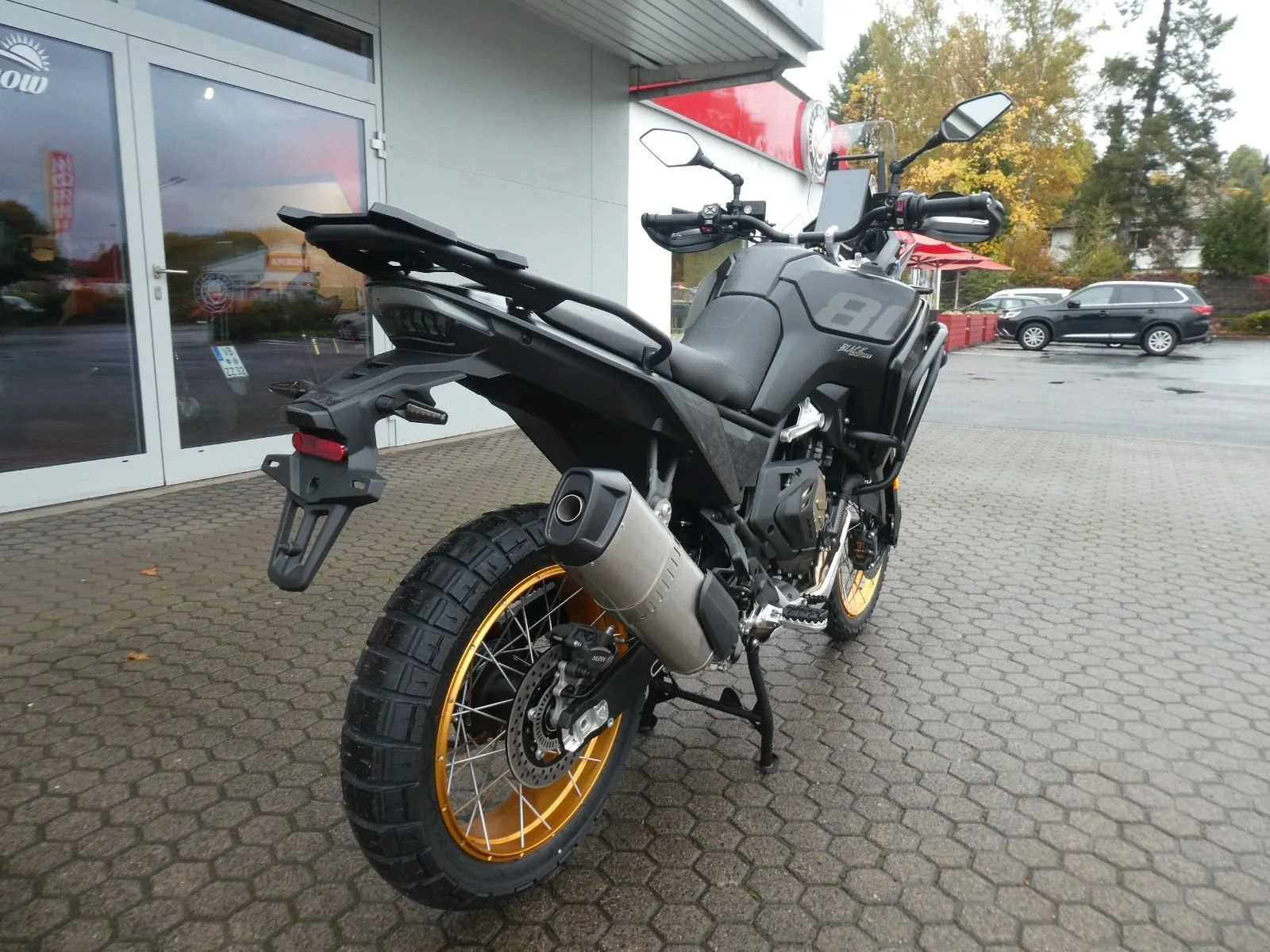 Voge DS800X Rally