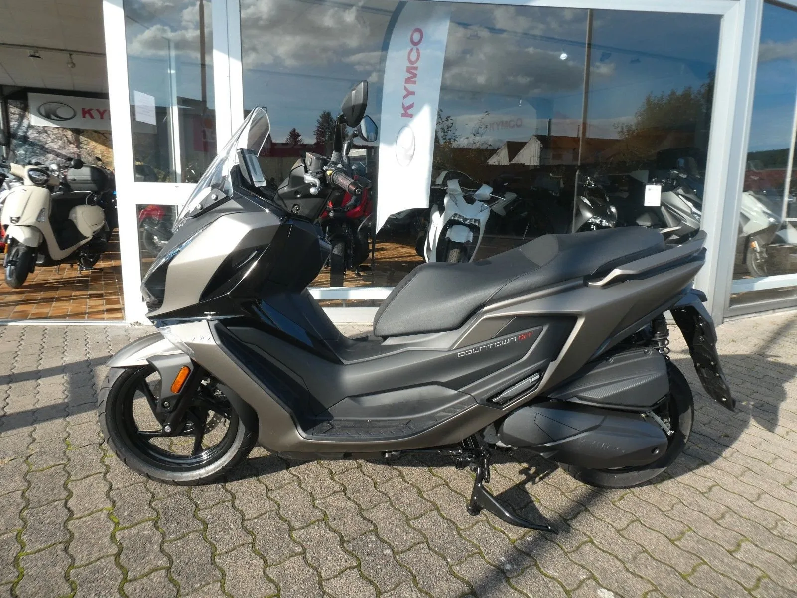 Kymco Downtown GT 350i TCS