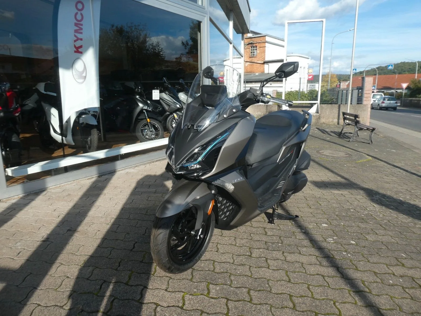 Kymco Downtown GT 350i TCS