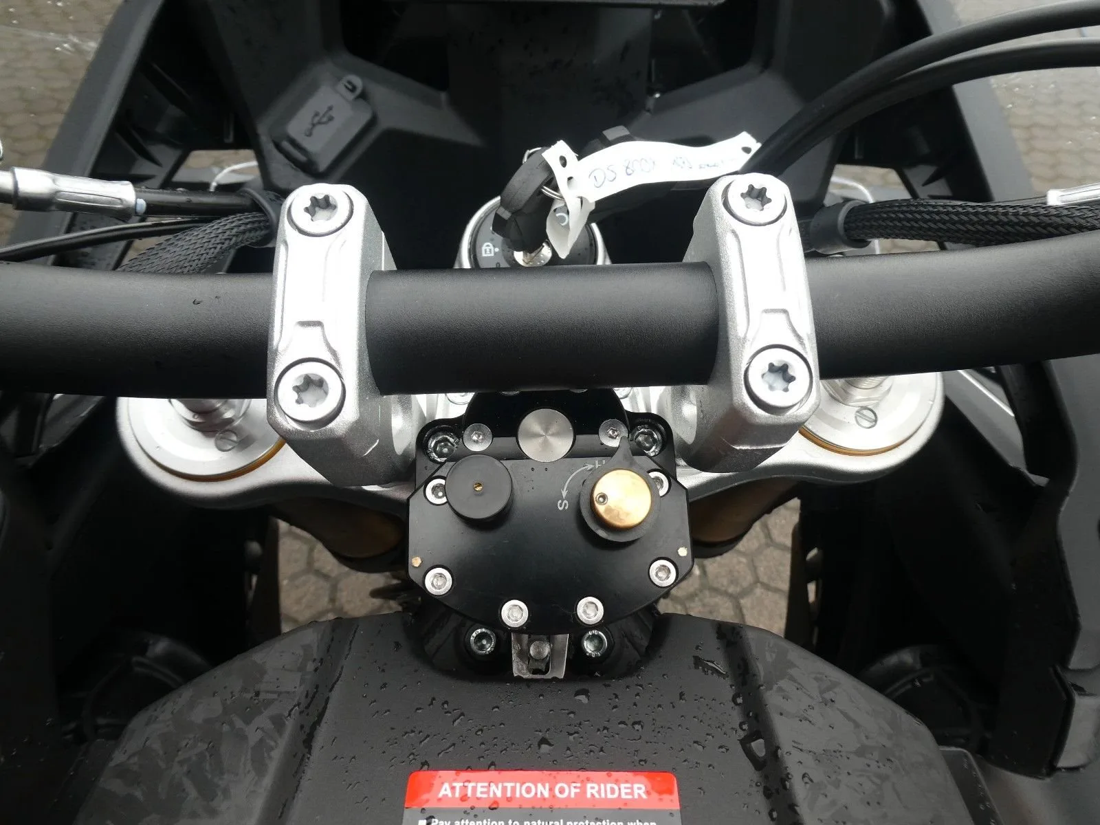 Voge DS800X Rally